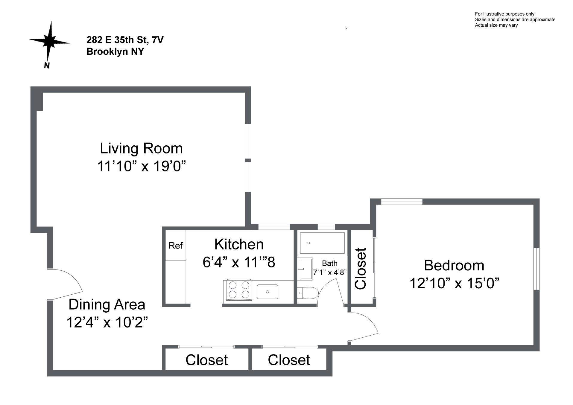 #16 photo, 282 E 35th Street, Brooklyn , NY 11203