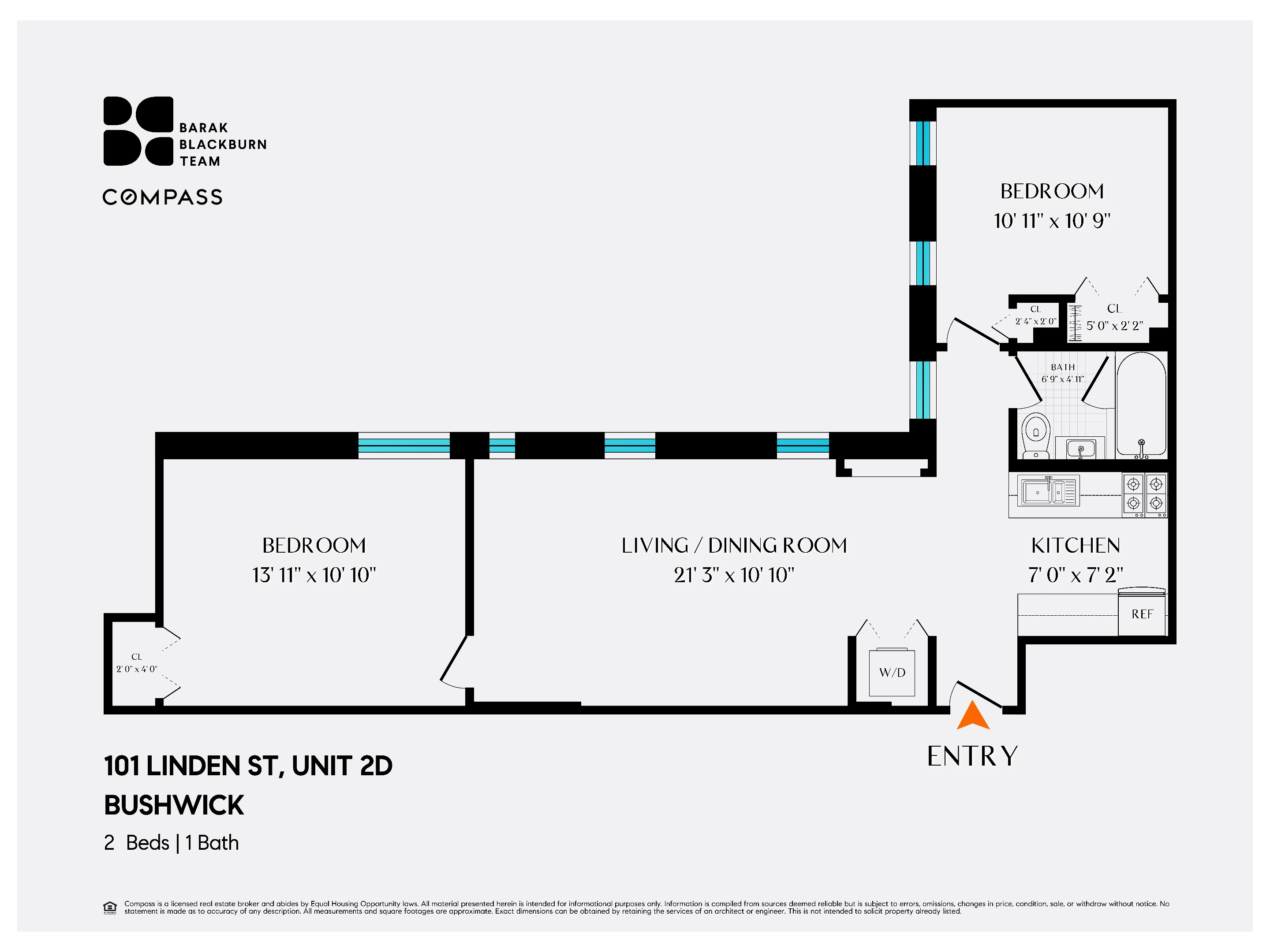 #2 photo, 101 Linden Street, ブルックリン区 Bushwick , NY 11221