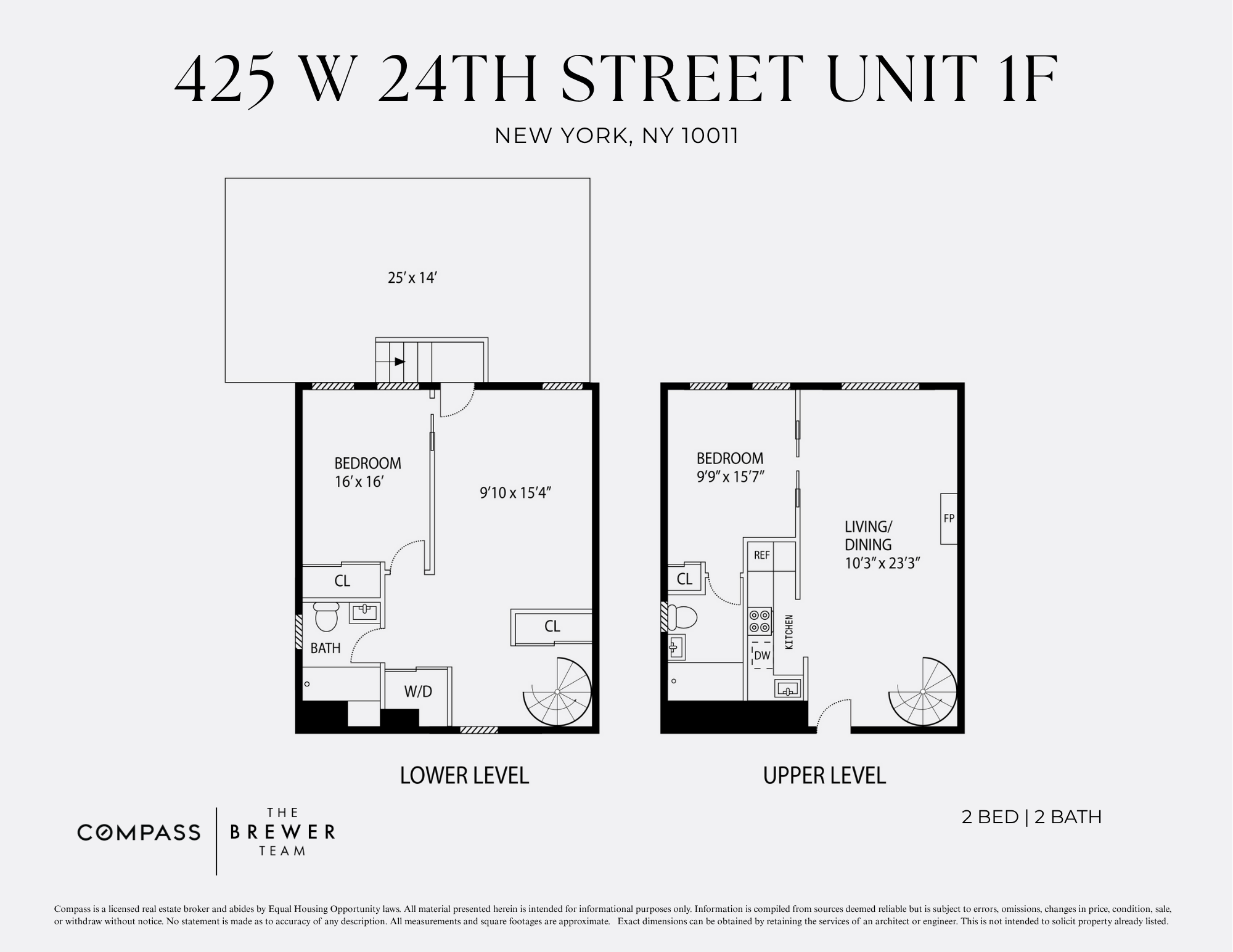 #2 photo, 425 W 24th Street, マンハッタン Chelsea , NY 10011