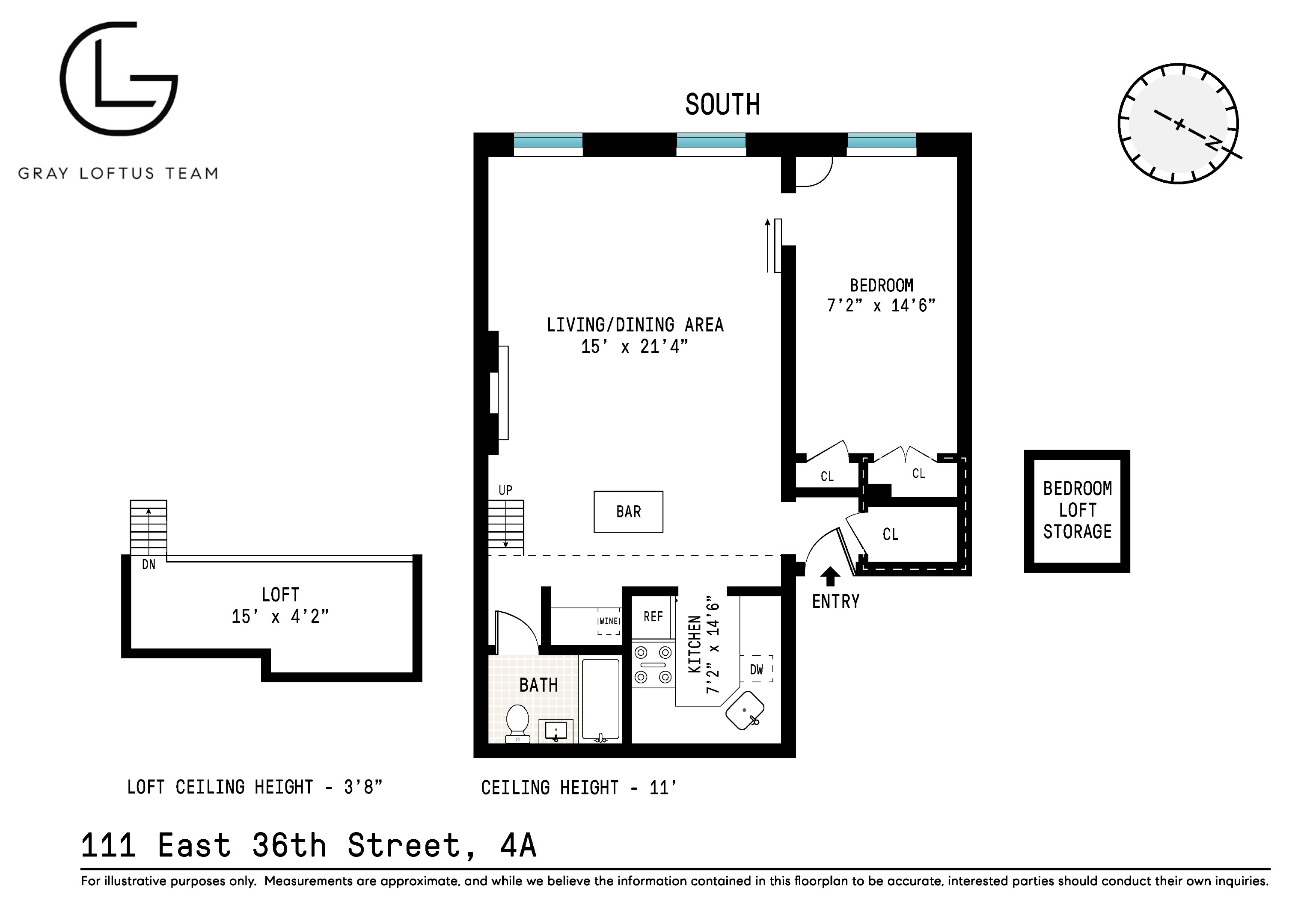 #2 photo, 111 E 36th Street, マンハッタン Murray Hill , NY 10016