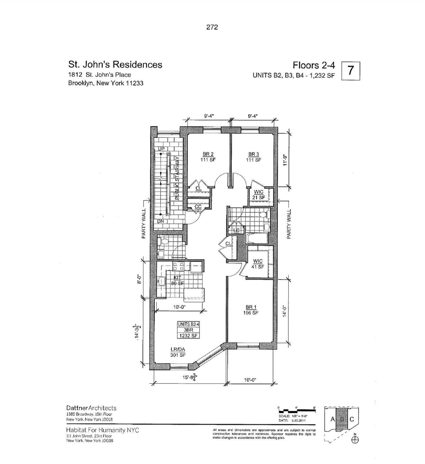 #28 photo, 1814 Saint Johns Pl, #B4, ブルックリン区 Ocean Hill , NY 11233