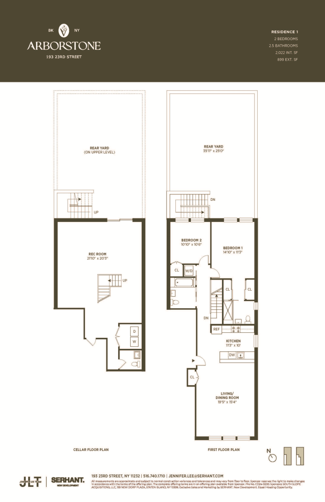 #2 photo, 193 23RD Street, ブルックリン区 Greenwood Heights , NY 11232