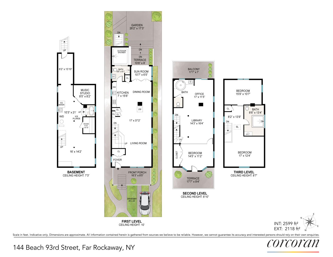 #2 photo, 144 BEACH 93RD Street, クイーンズ区 Rockaway Beach , NY 11693