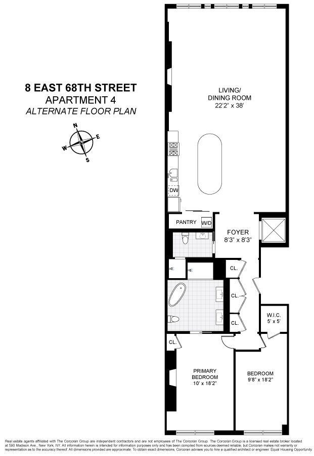 #2 photo, 8 E 68TH Street, マンハッタン Lenox Hill , NY 10065