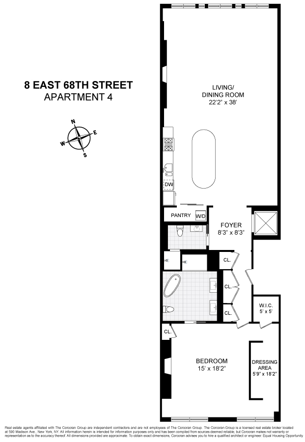 #3 photo, 8 E 68TH Street, マンハッタン Lenox Hill , NY 10065