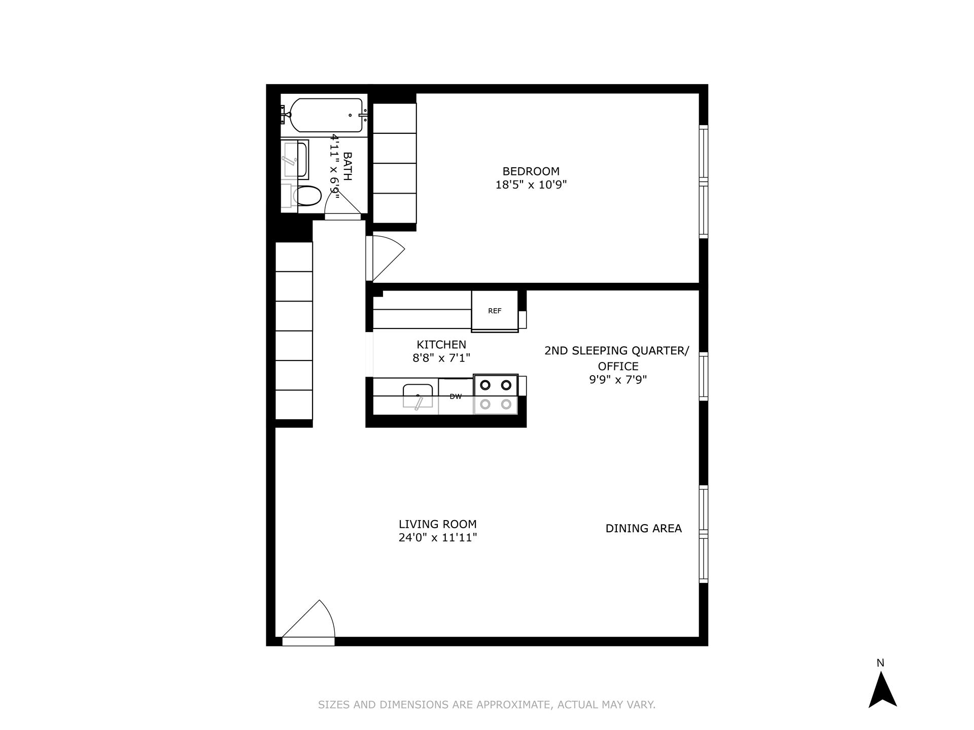 #2 photo, 45 OVERLOOK Terrace, マンハッタン Hudson Heights , NY 10033