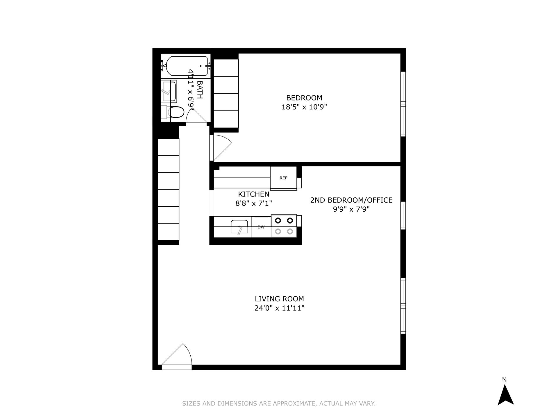 #4 photo, 45 OVERLOOK Terrace, マンハッタン Hudson Heights , NY 10033