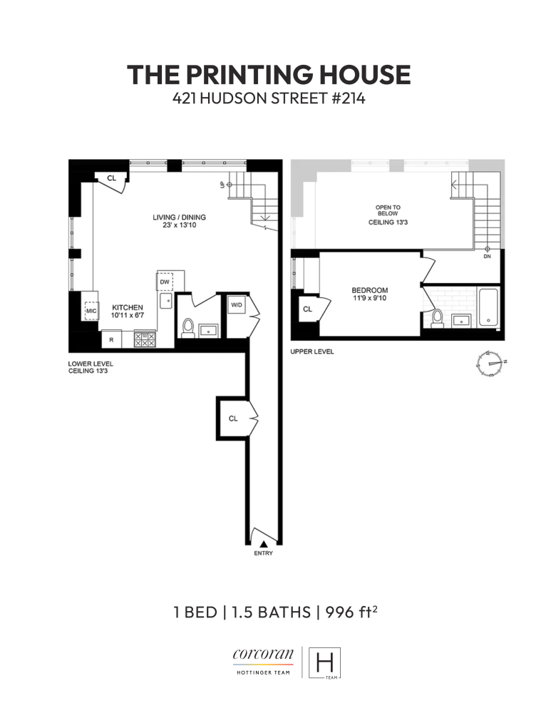 #2 photo, 421 HUDSON Street, マンハッタン West Village , NY 10014