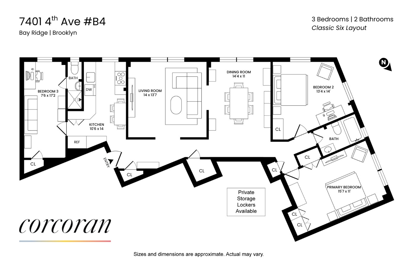 #2 photo, 7401 4TH Avenue, ブルックリン区 Bay Ridge , NY 11209