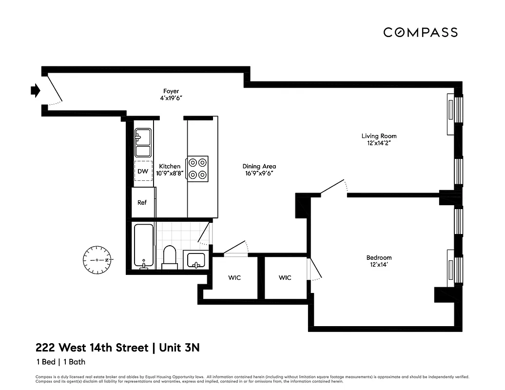 #2 photo, 222 W 14th Street, West Village , NY 10011