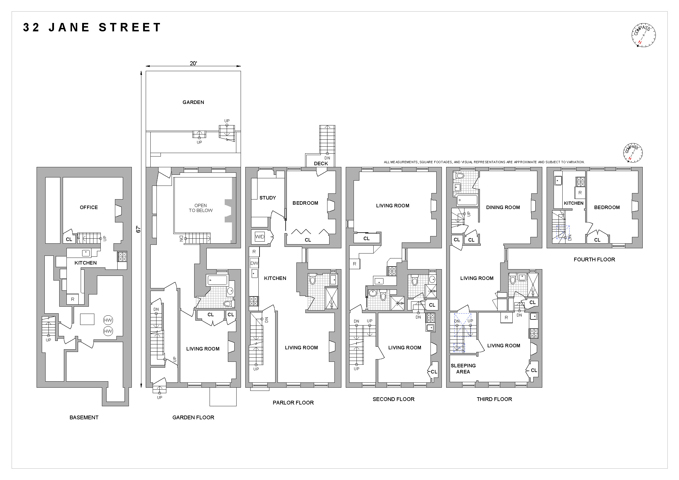 #3 photo, 32 Jane Street, マンハッタン West Village , NY 10014