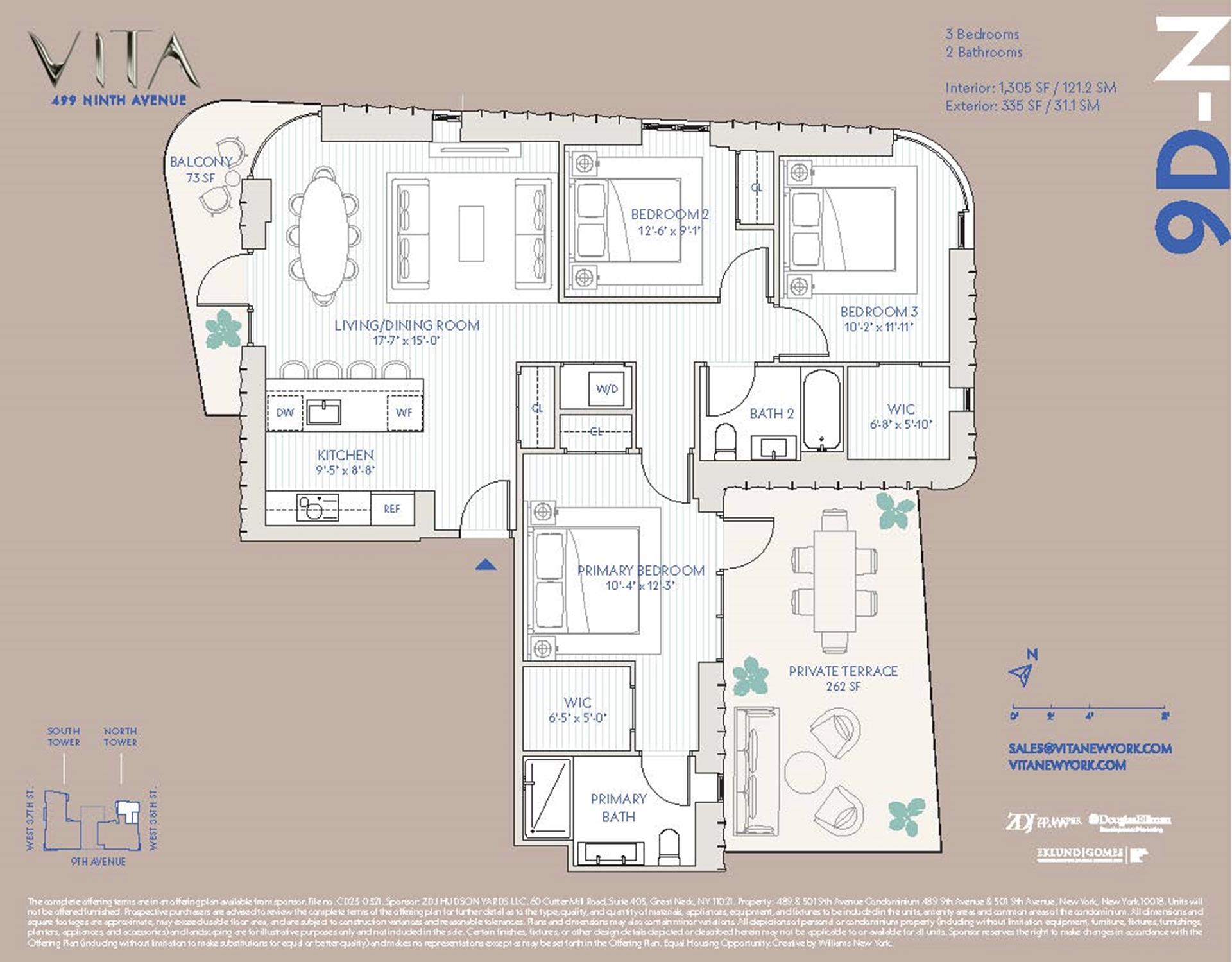 #2 photo, 499 9TH Avenue, マンハッタン Hudson Yards , NY 10018