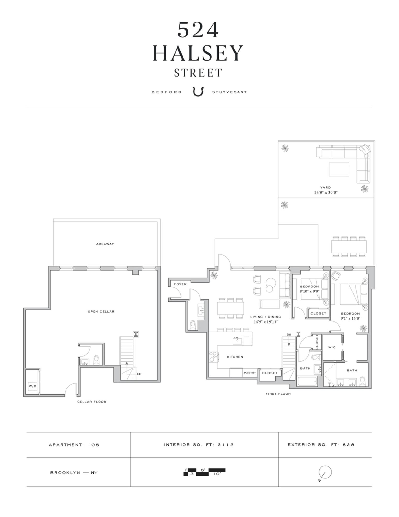 #2 photo, 524 HALSEY Street, ブルックリン区 Stuyvesant Heights , NY 11233