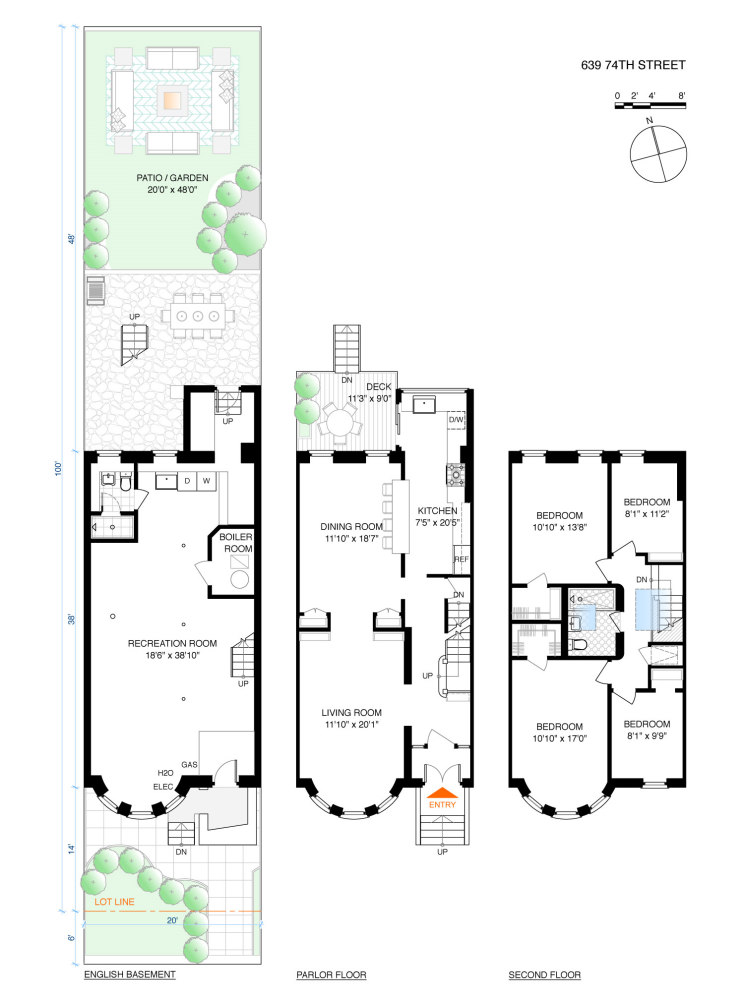 #2 photo, 639 74TH Street, ブルックリン区 Bay Ridge , NY 11209