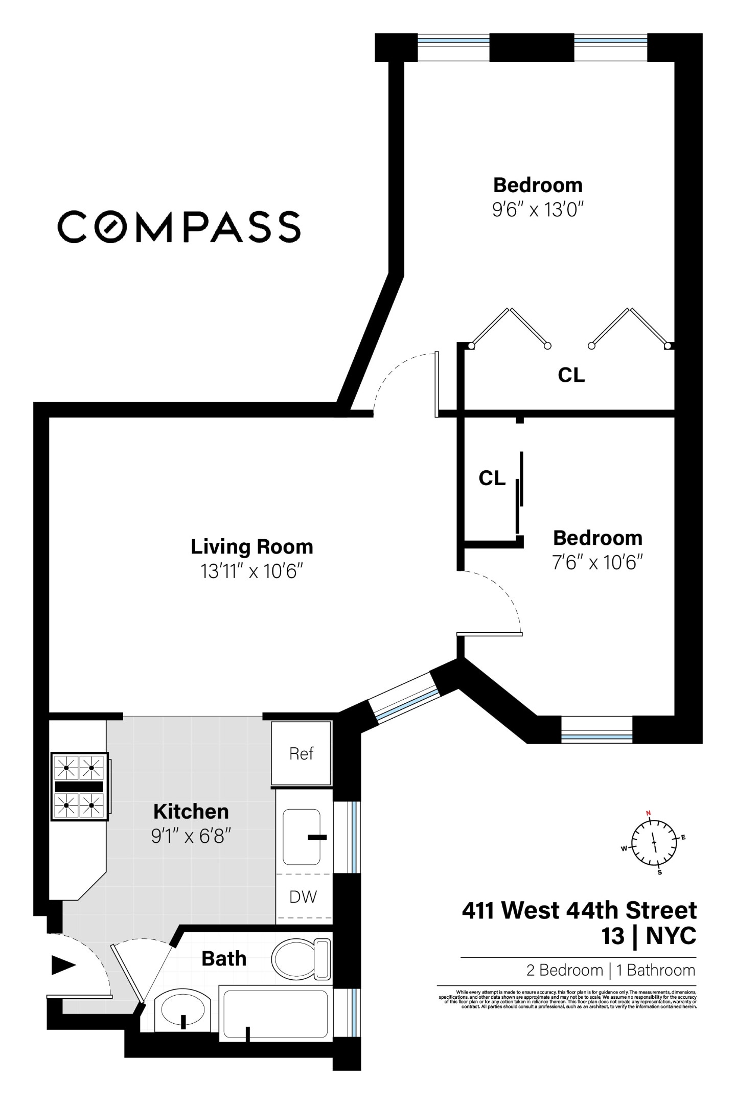 #2 photo, 411 W 44th Street, マンハッタン Hell's Kitchen , NY 10036