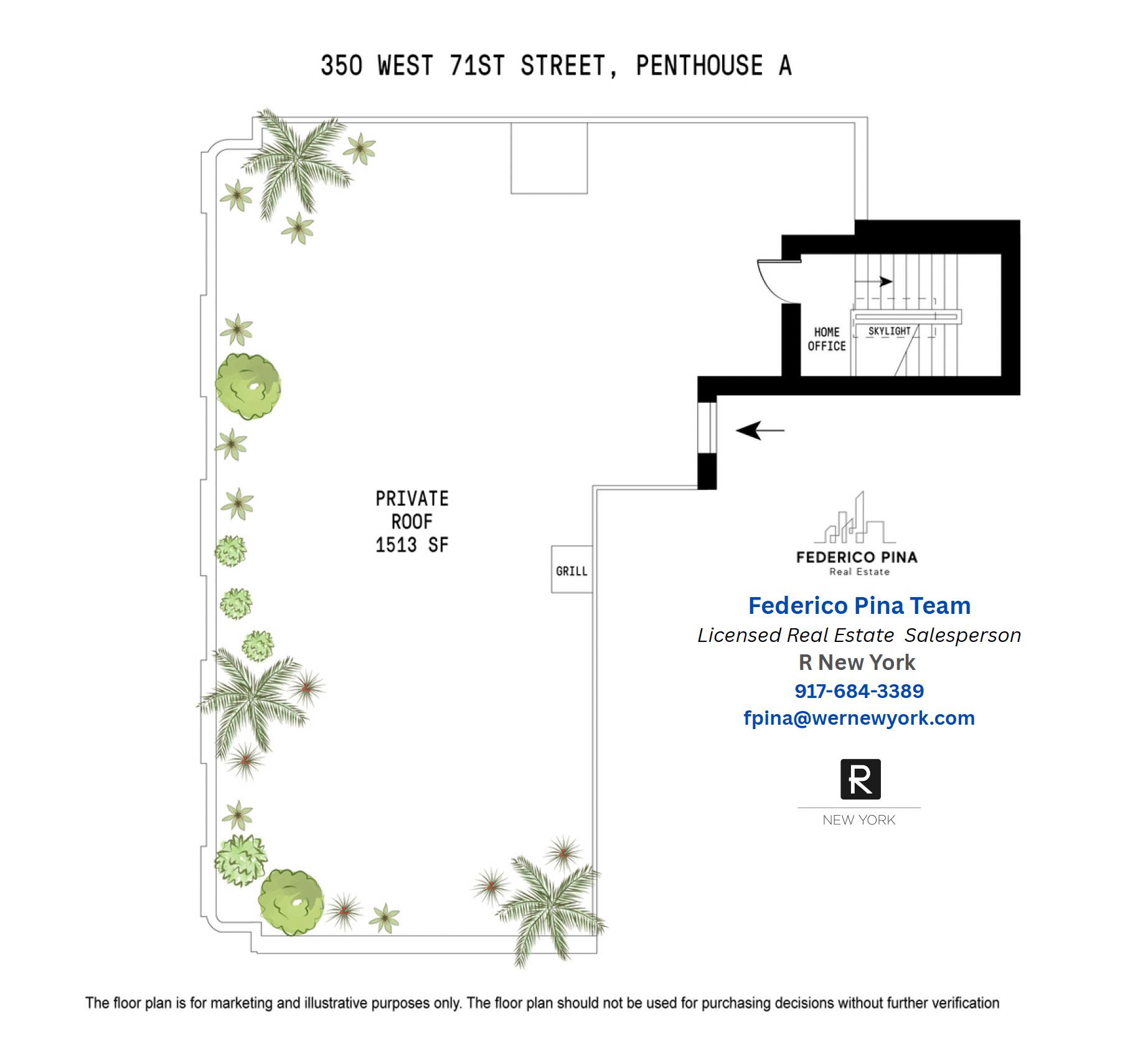 #3 photo, 350 W 71st Street, マンハッタン Lincoln Square , NY 10023