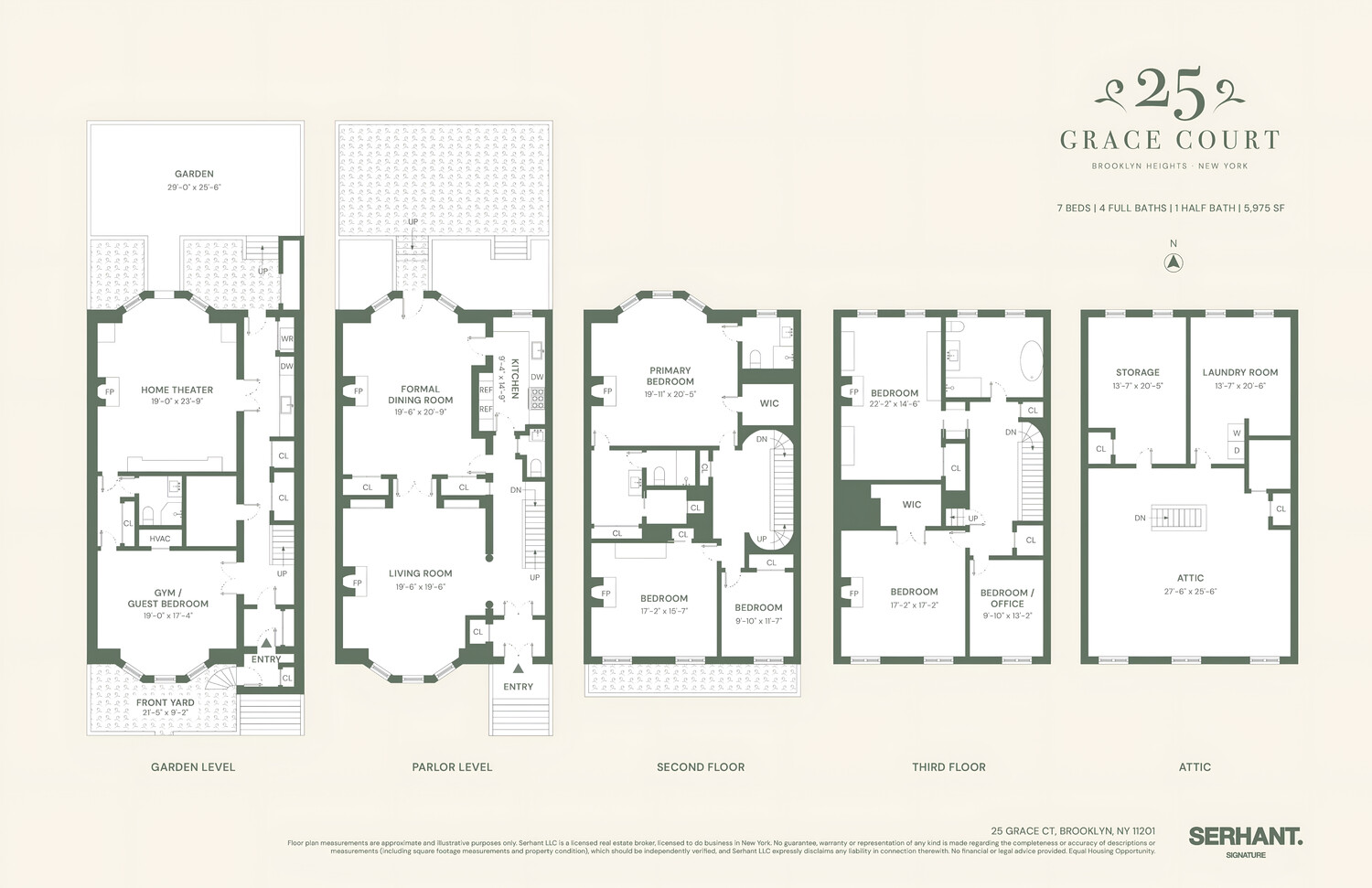 #2 photo, 25 GRACE Court, Brooklyn Heights , NY 11201