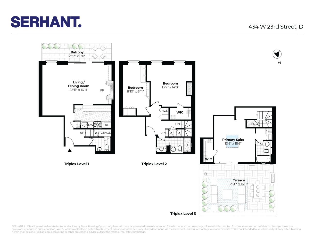 #2 photo, 434 W 23RD Street, マンハッタン Chelsea , NY 10011