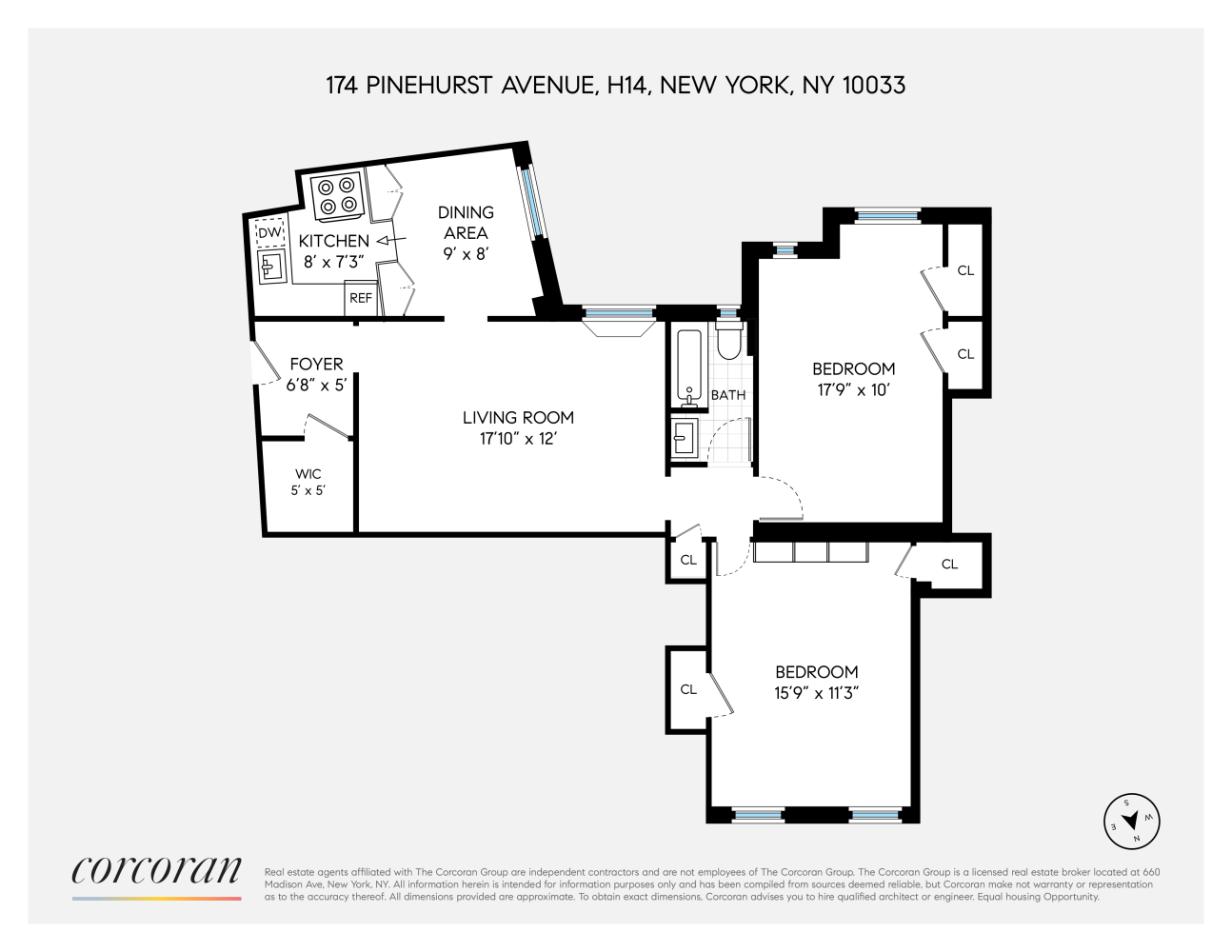 #2 photo, 116 PINEHURST Avenue, マンハッタン Hudson Heights , NY 10033