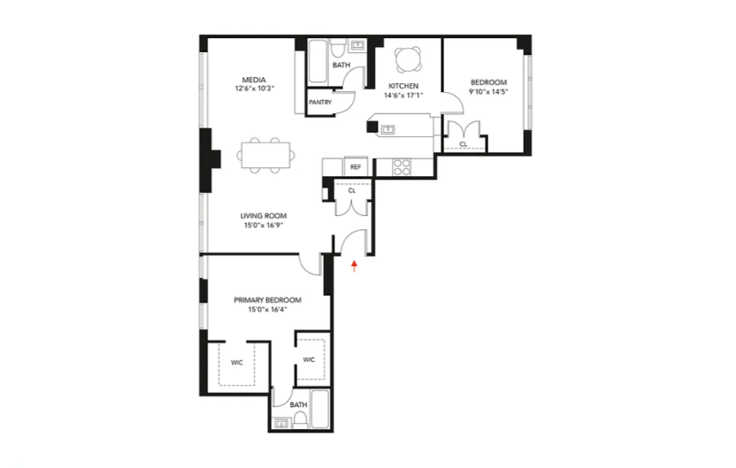 #2 photo, 250 S END Avenue, マンハッタン Battery Park City , NY 10280