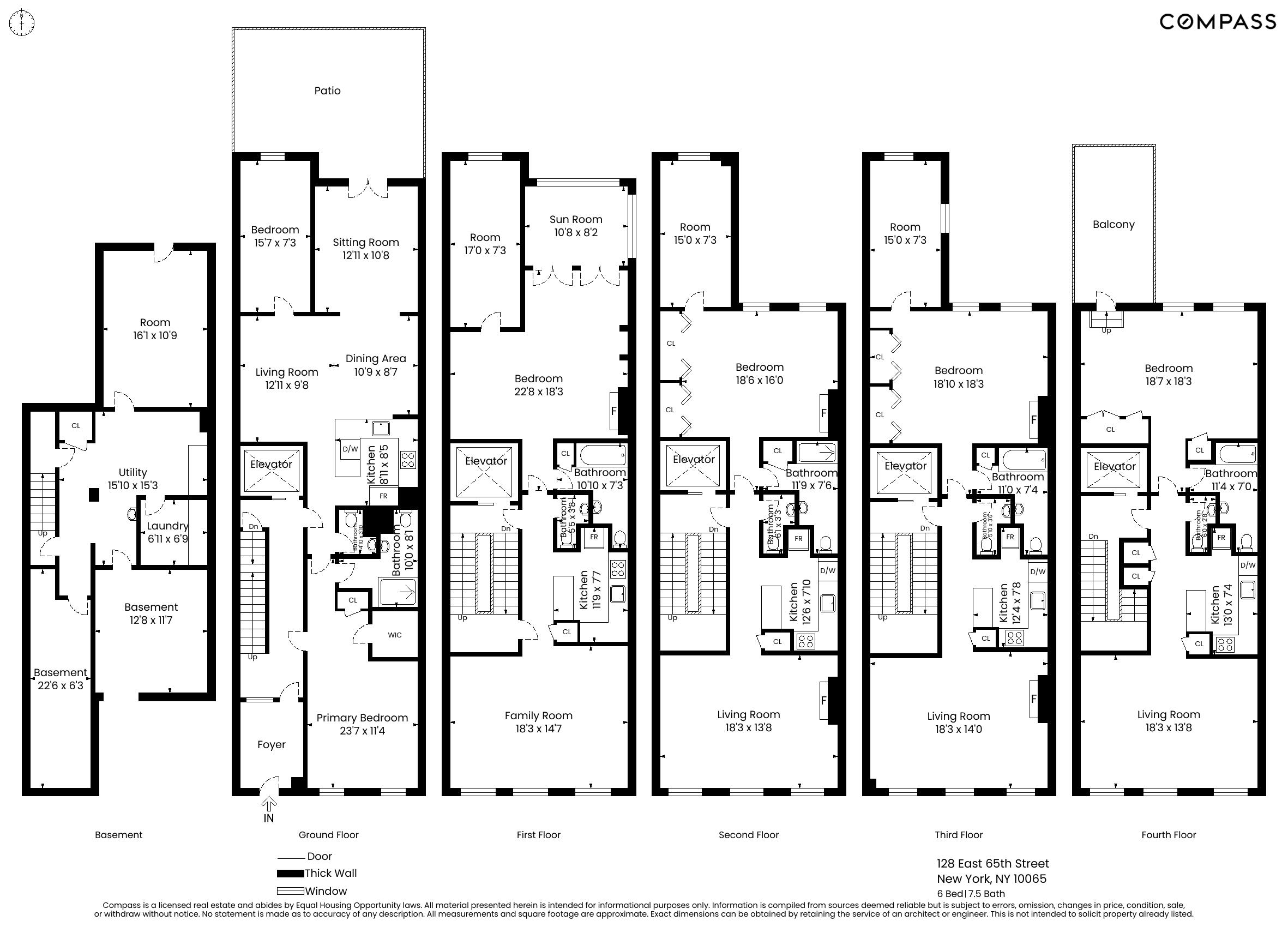 #2 photo, 128 E 65th Street, マンハッタン Lenox Hill , NY 10065