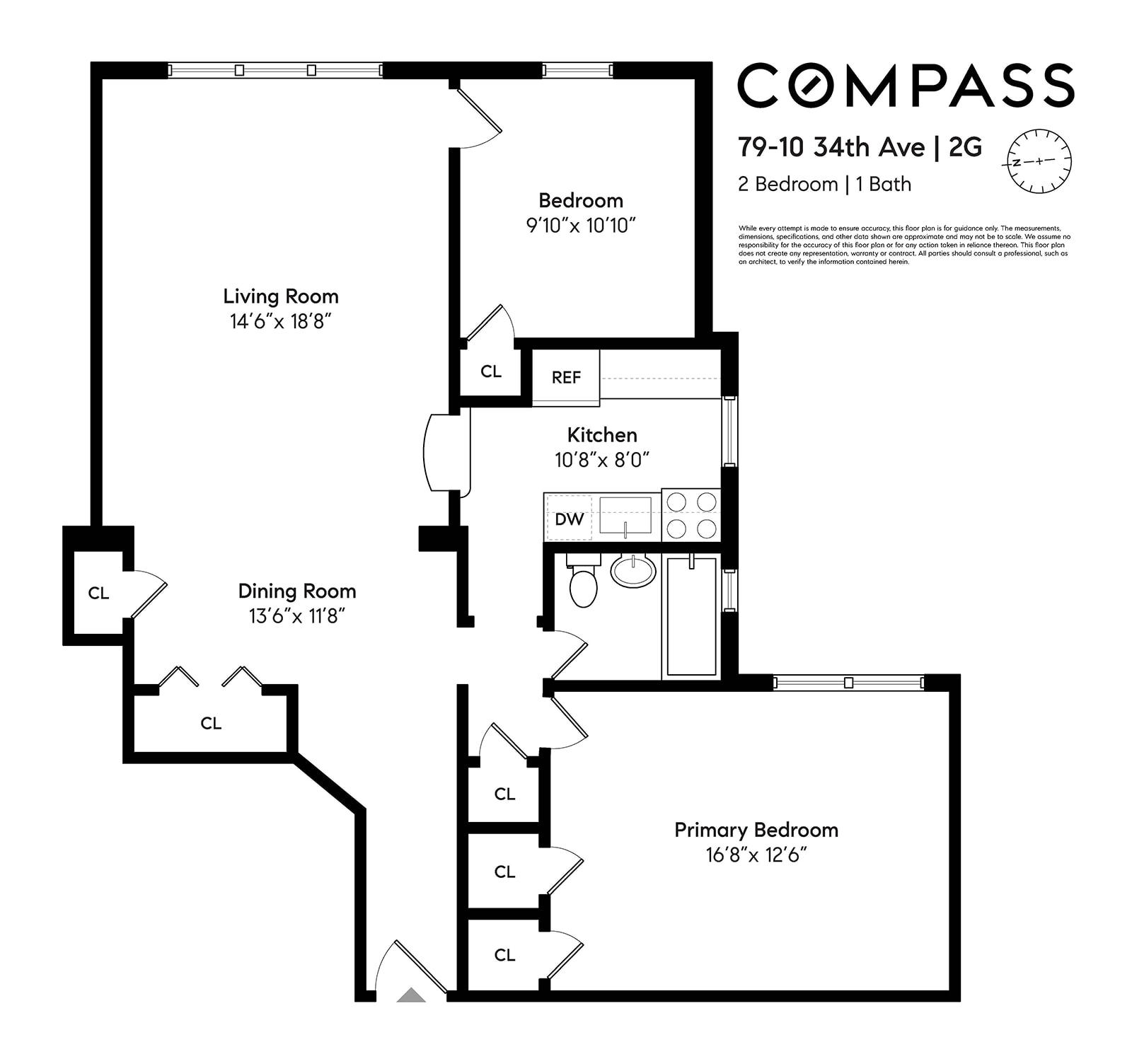 #2 photo, 79-10 34th Avenue, クイーンズ区 Jackson Heights , NY 11372