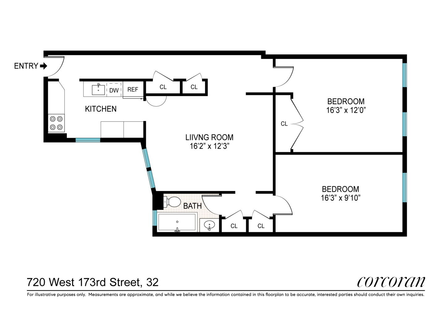 #2 photo, 720 W 173RD Street, マンハッタン Washington Heights , NY 10032