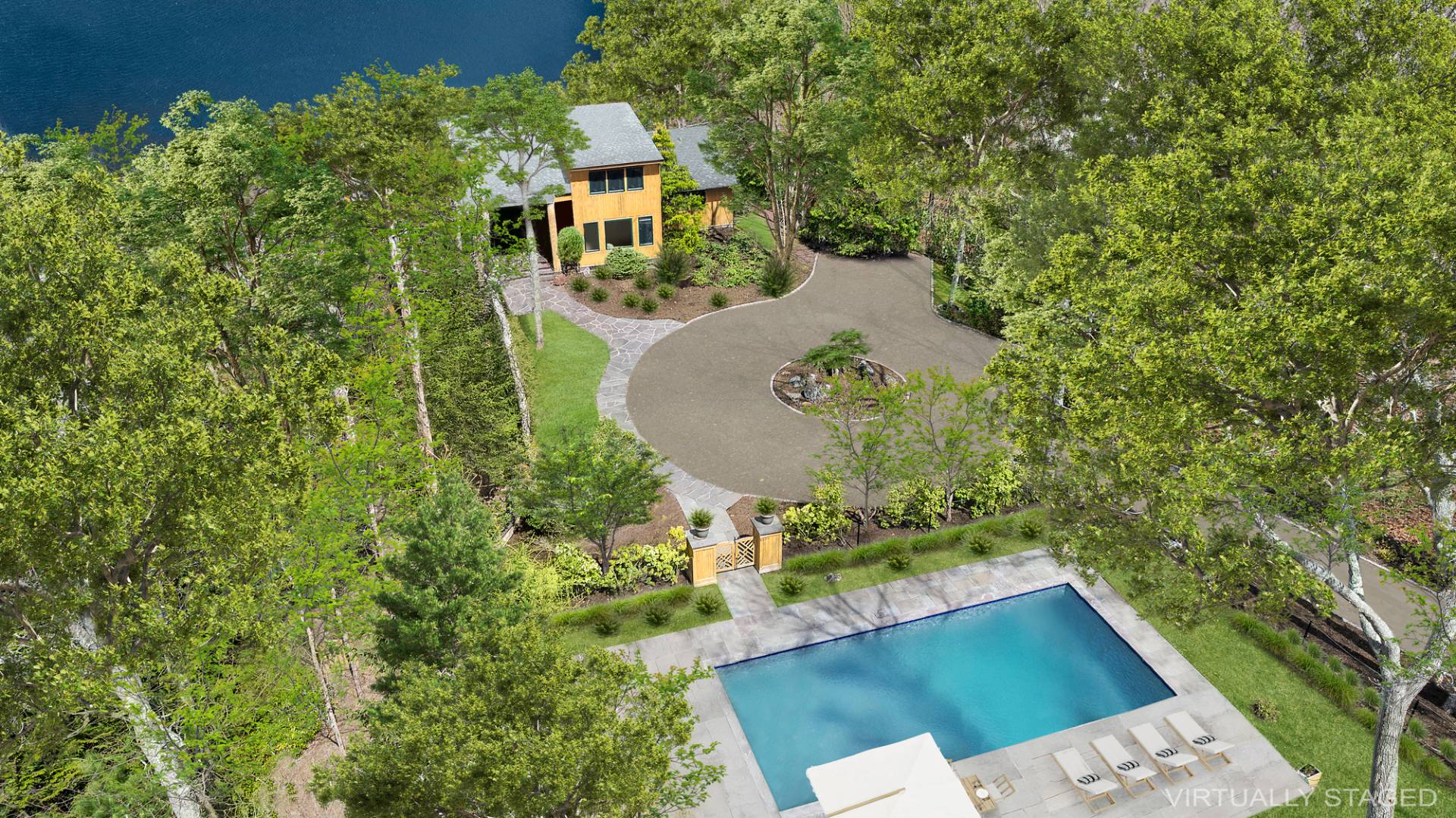 #2 photo, 25 Round Pond Lane, サフォーク郡 Sag Harbor , NY 11963