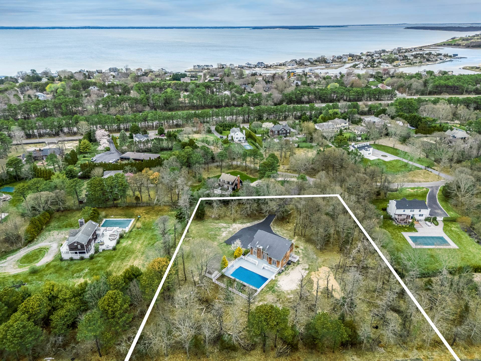 #27 photo, 280 SHINNECOCK HILLS RD W, サフォーク郡 Southampton , NY 11968