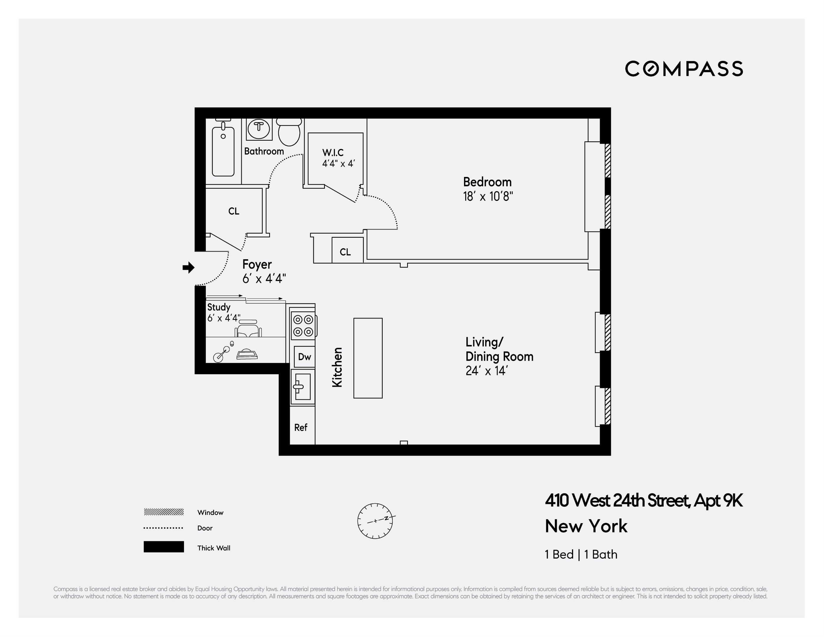 #2 photo, 410 W 24th Street, マンハッタン Chelsea , NY 10011