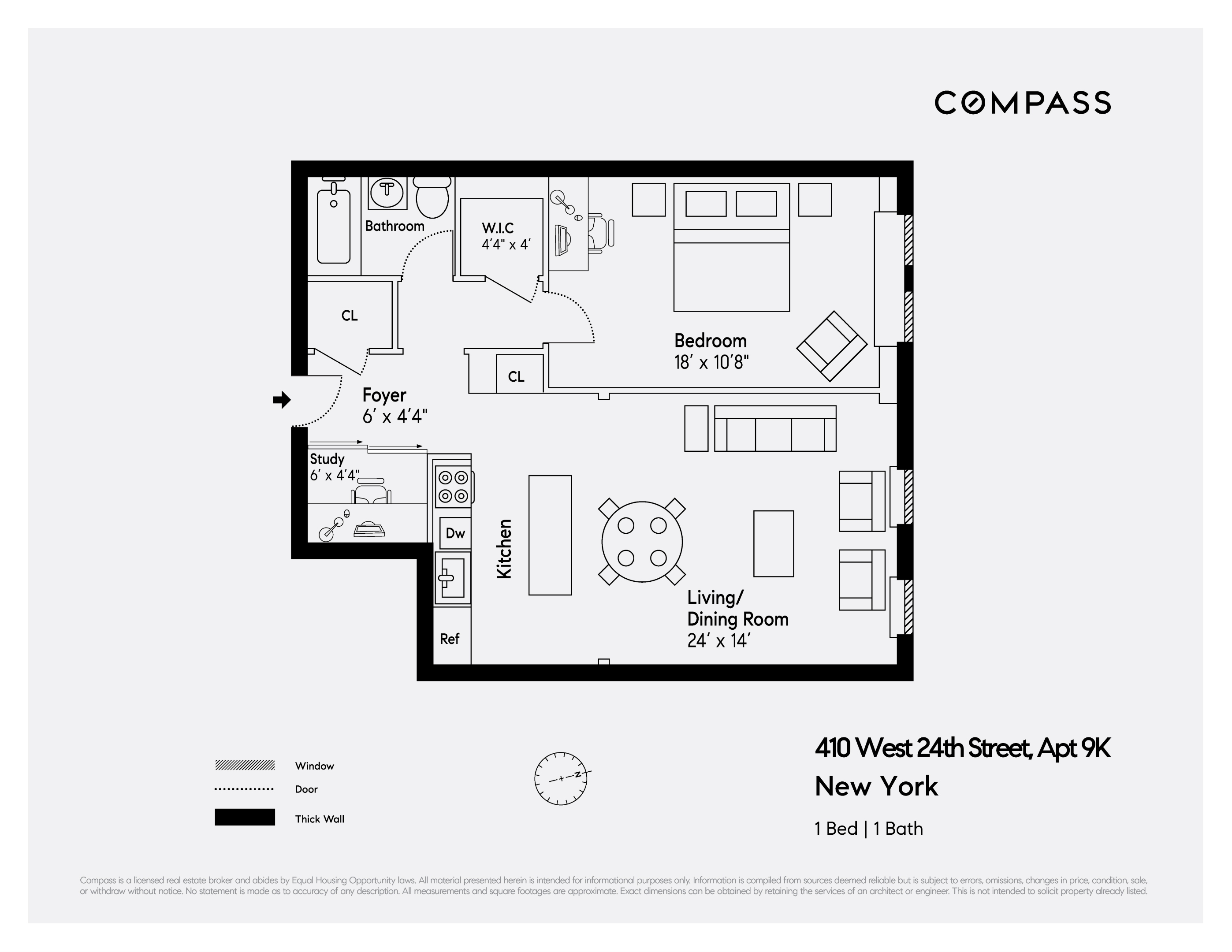 #3 photo, 410 W 24th Street, マンハッタン Chelsea , NY 10011