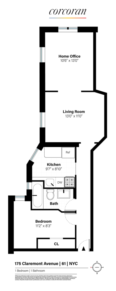 #2 photo, 175 CLAREMONT Avenue, マンハッタン Morningside Heights , NY 10027