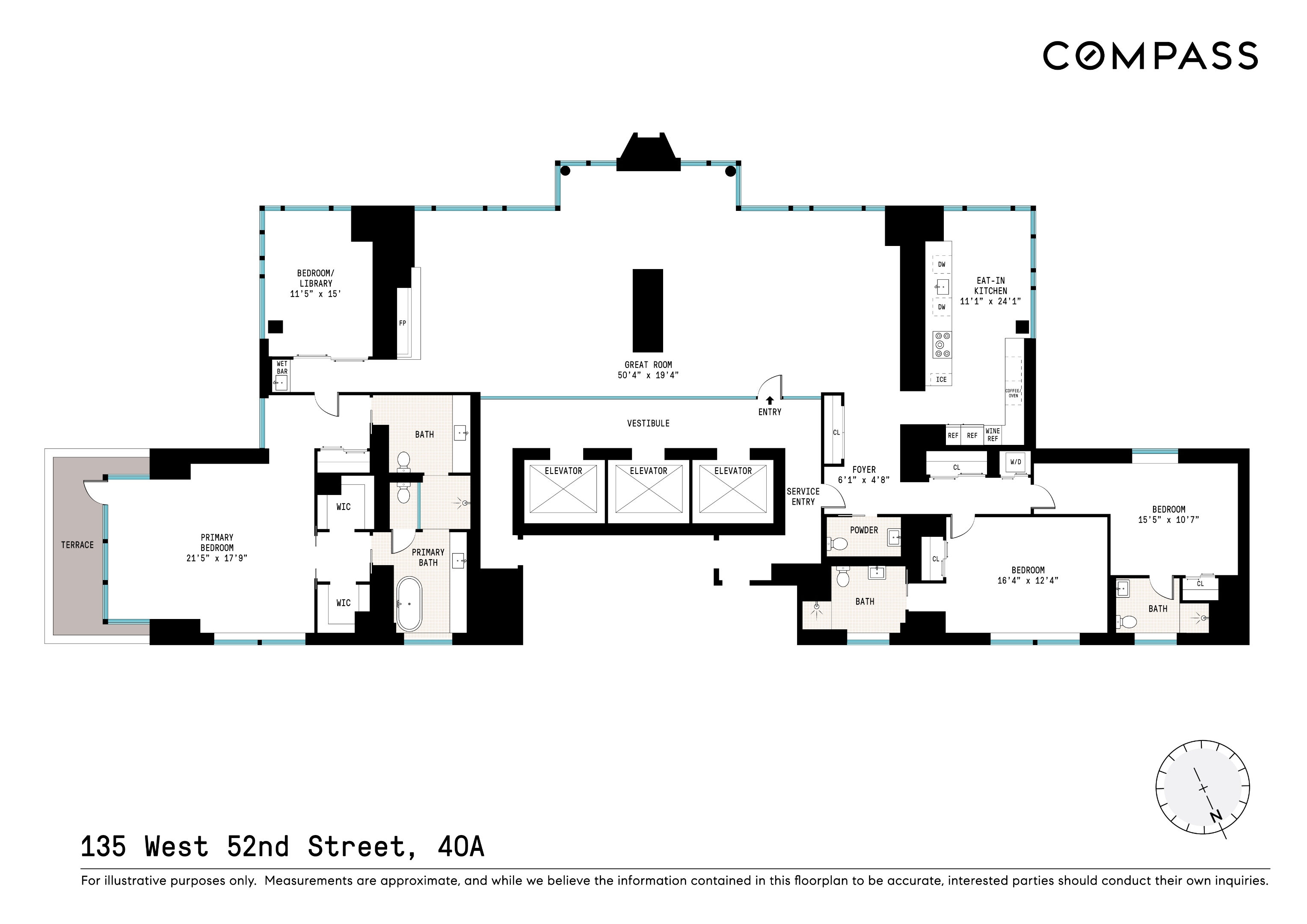 #2 photo, 135 W 52nd Street, マンハッタン Theater District , NY 10019