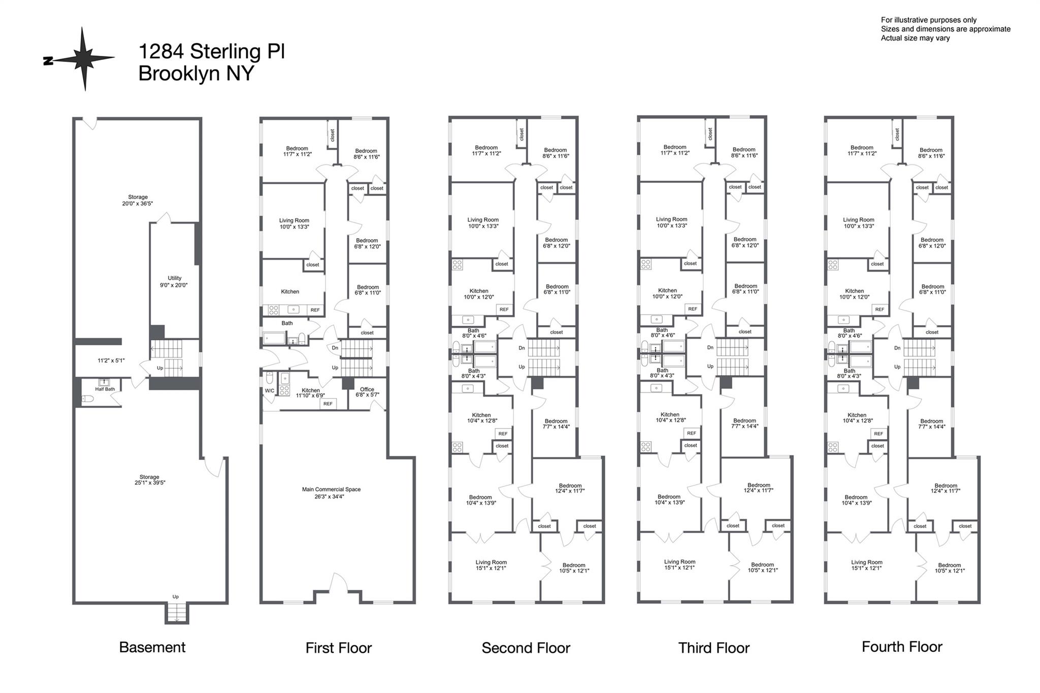 #12 photo, 1284 Sterling Place, ブルックリン区 Brooklyn , NY 11213