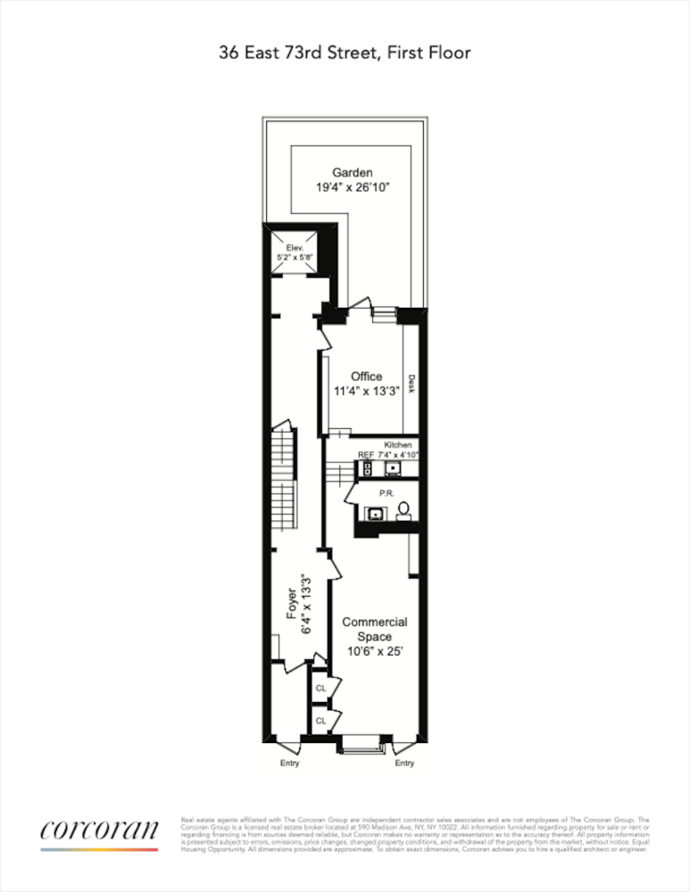 #4 photo, 36 E 73RD Street, マンハッタン Lenox Hill , NY 10021