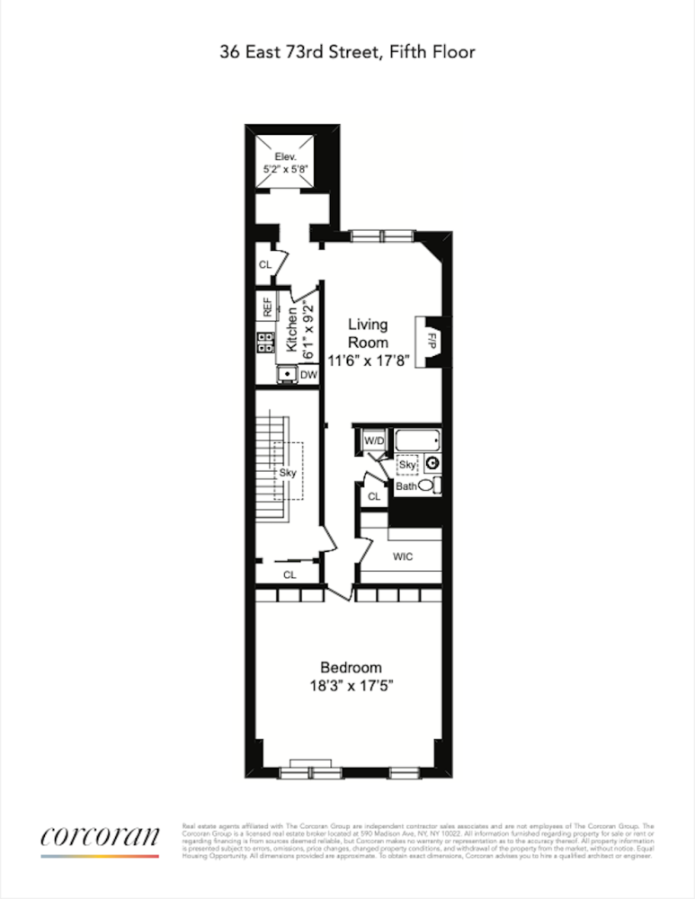 #6 photo, 36 E 73RD Street, マンハッタン Lenox Hill , NY 10021