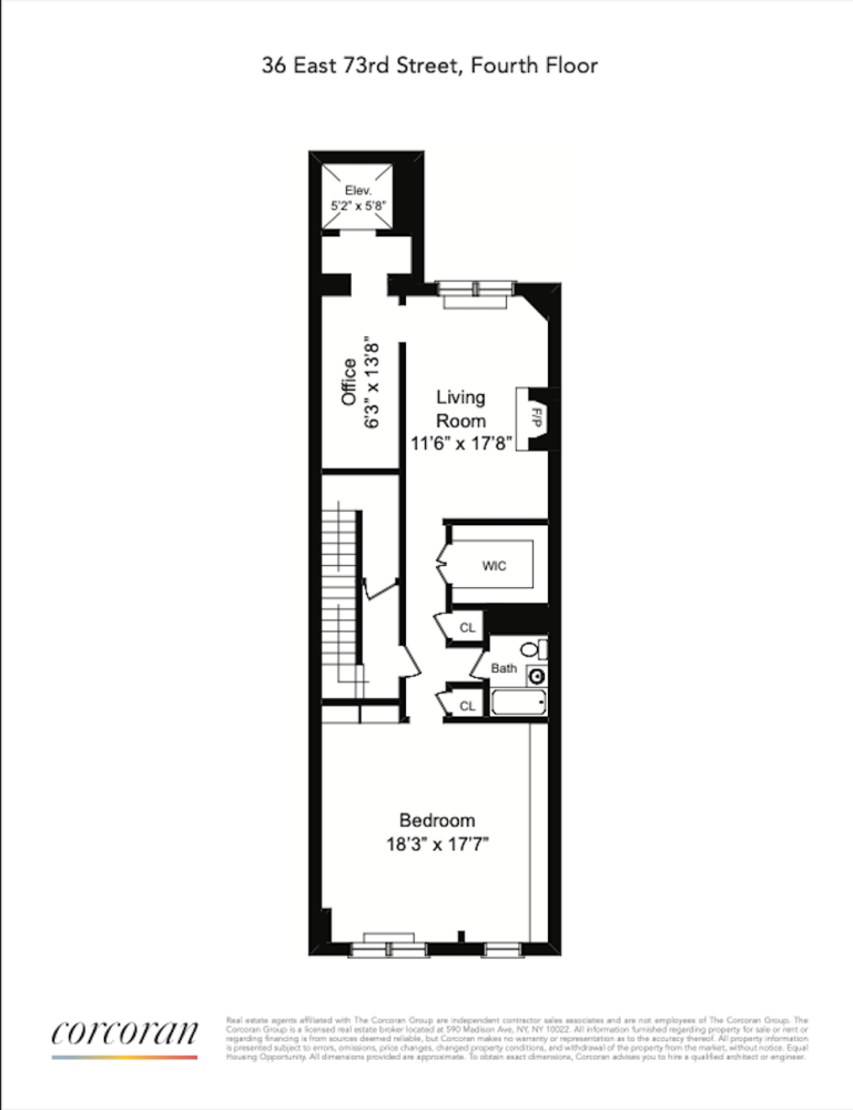 #7 photo, 36 E 73RD Street, マンハッタン Lenox Hill , NY 10021