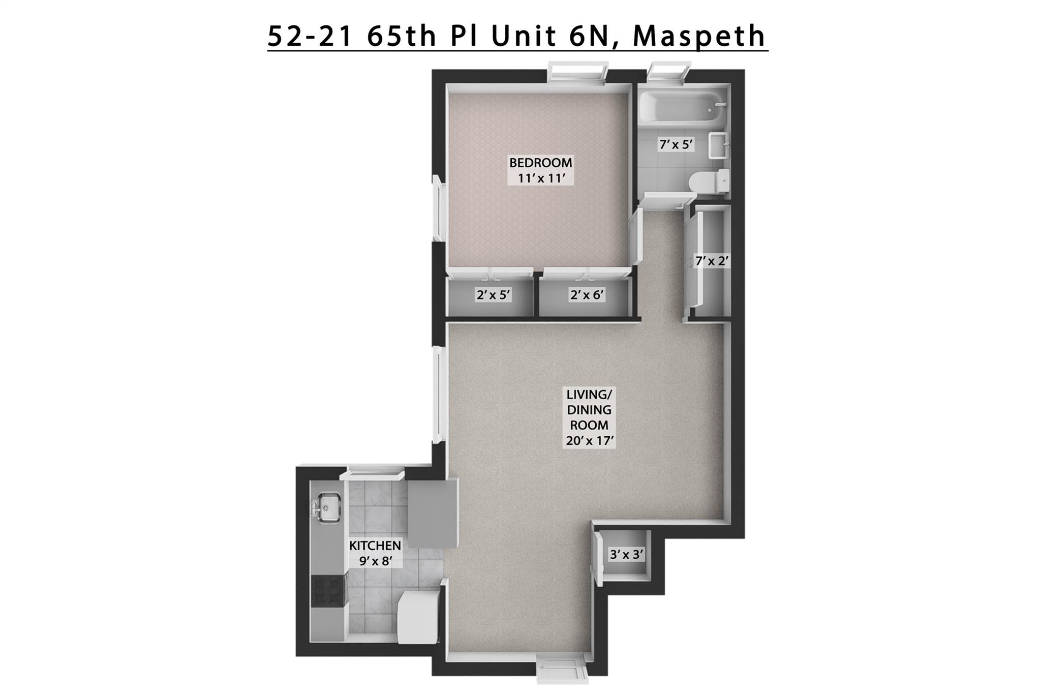 #17 photo, 5221 65th Place, كوينز Maspeth , NY 11378