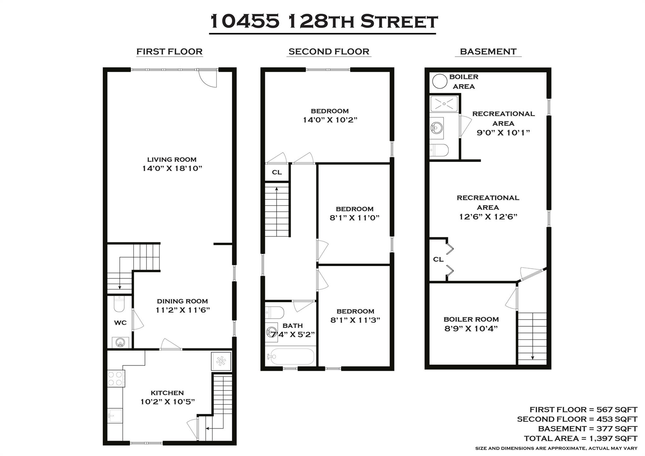 #12 photo, 104-55 128th Street, クイーンズ区 Richmond Hill S. , NY 11419