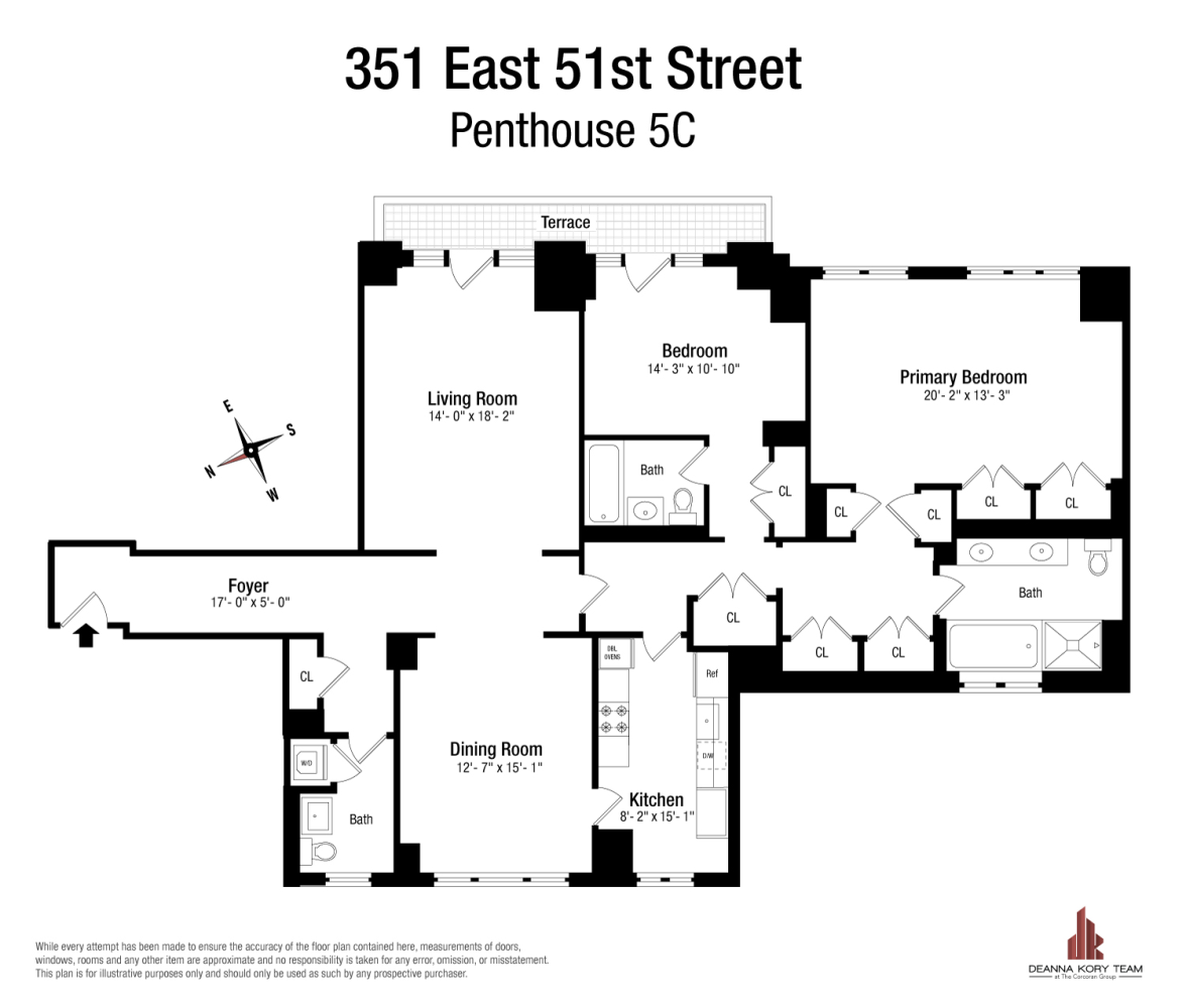 #2 photo, 351 E 51ST Street, マンハッタン Turtle Bay , NY 10022