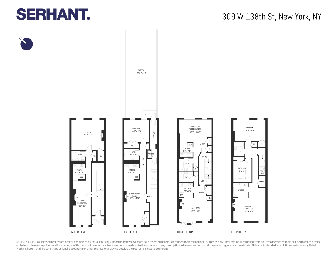 #10 photo, 309 W 138TH Street, マンハッタン Central Harlem , NY 10030