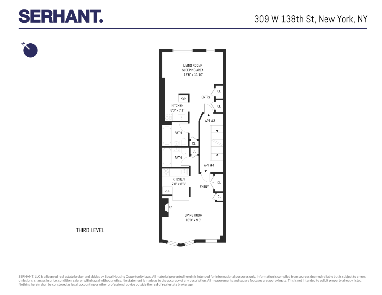 #12 photo, 309 W 138TH Street, マンハッタン Central Harlem , NY 10030
