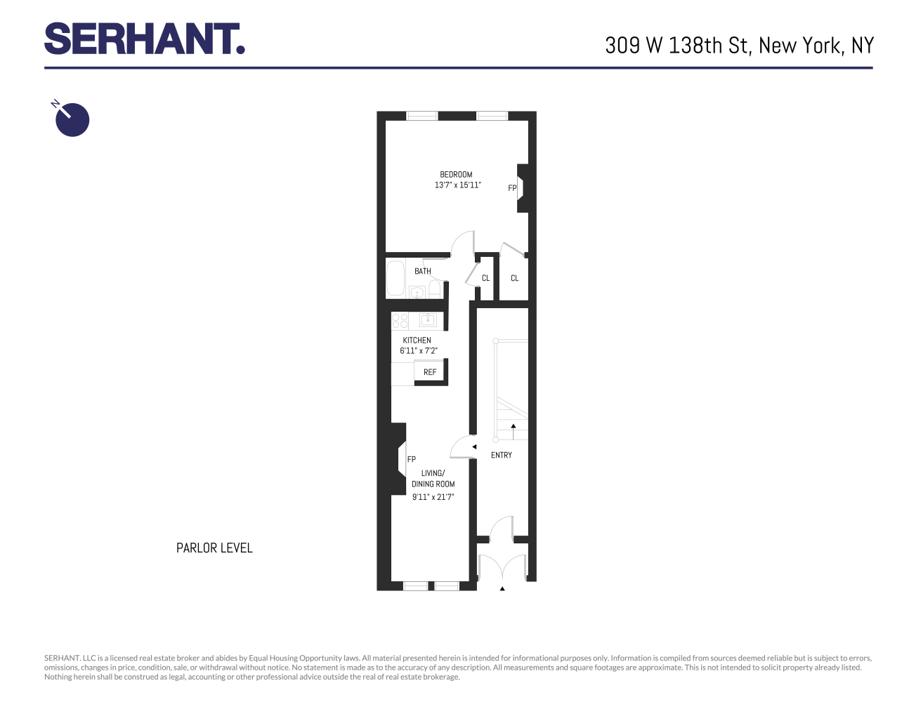 #3 photo, 309 W 138TH Street, マンハッタン Central Harlem , NY 10030