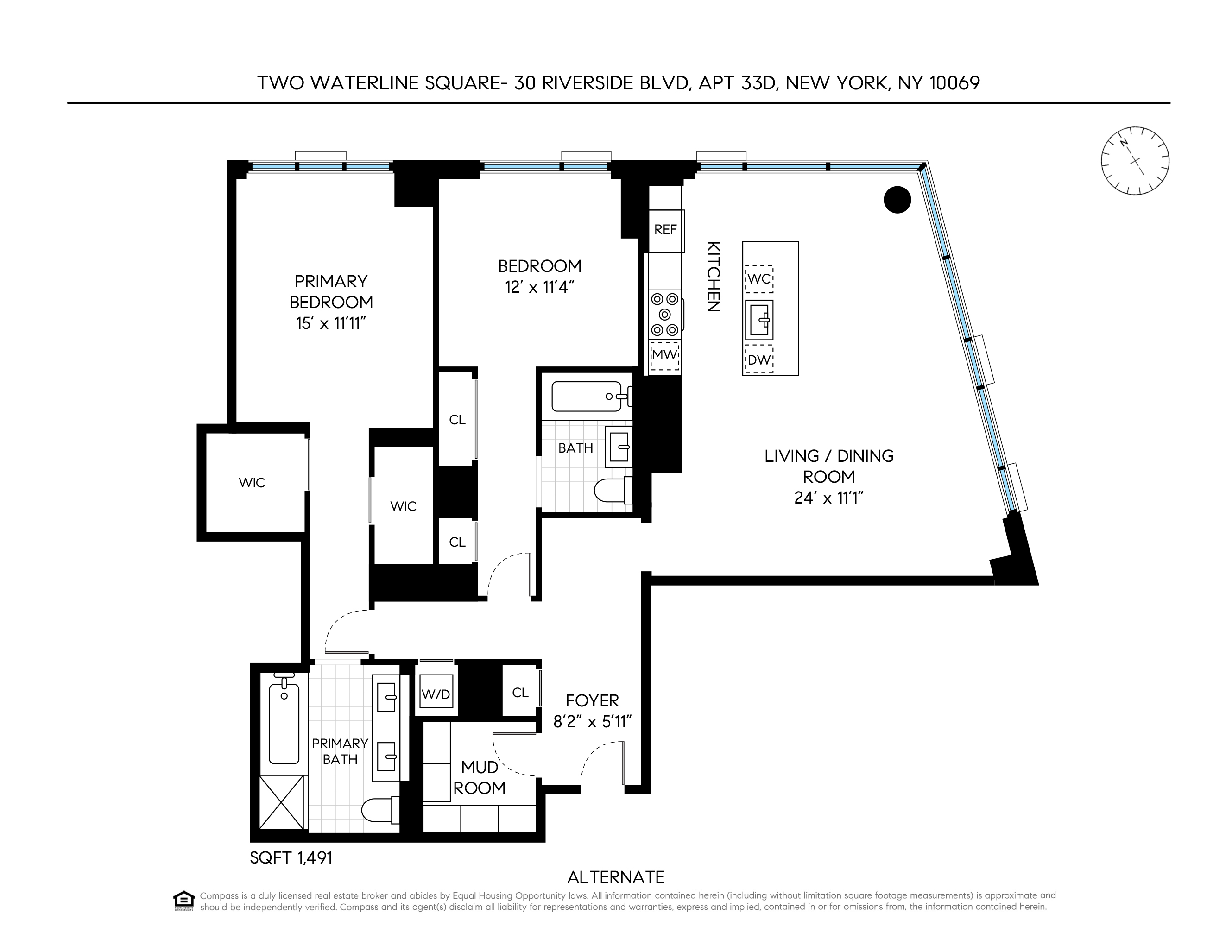 #2 photo, 30 Riverside Boulevard, マンハッタン Upper West Side , NY 10069