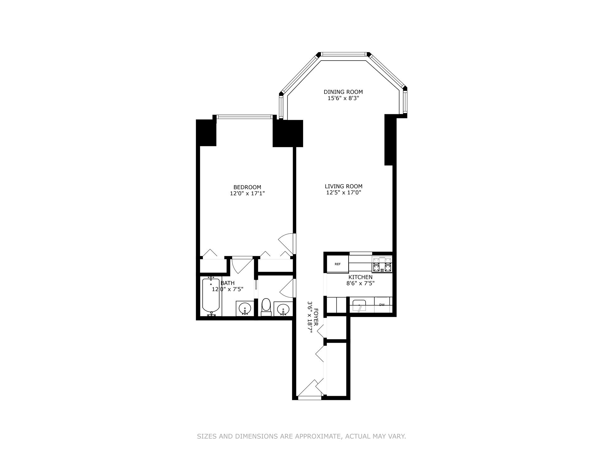 #2 photo, 301 W 57TH Street, マンハッタン Hells Kitchen , NY 10019