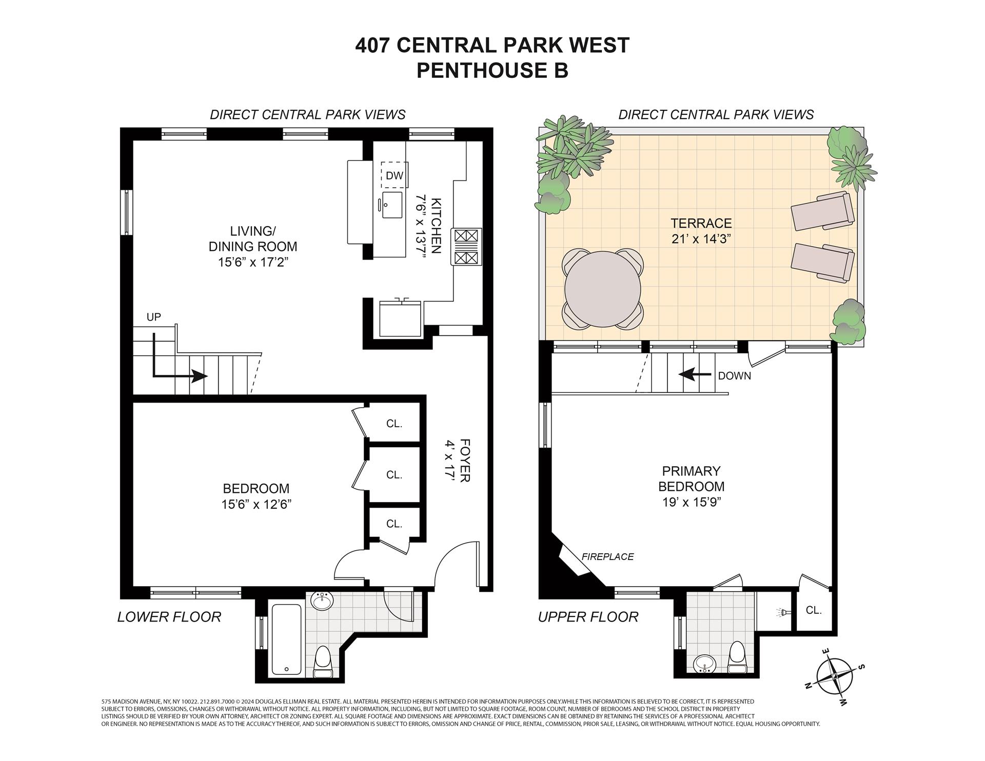 #2 photo, 407 CENTRAL Park W, マンハッタン Manhattan Valley , NY 10025