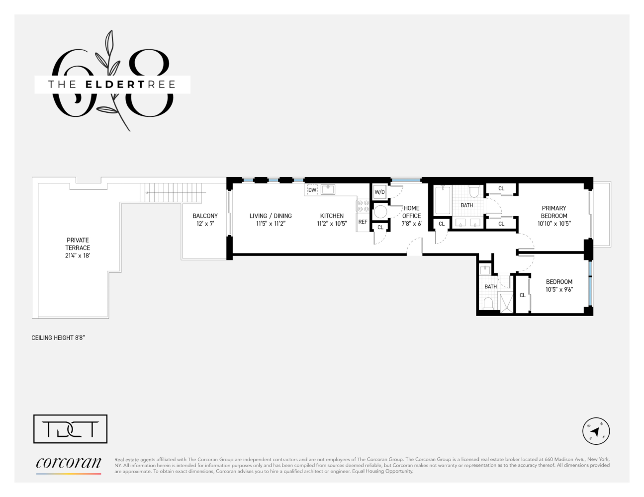 #2 photo, 68 ELDERT Street, ブルックリン区 Bushwick , NY 11207