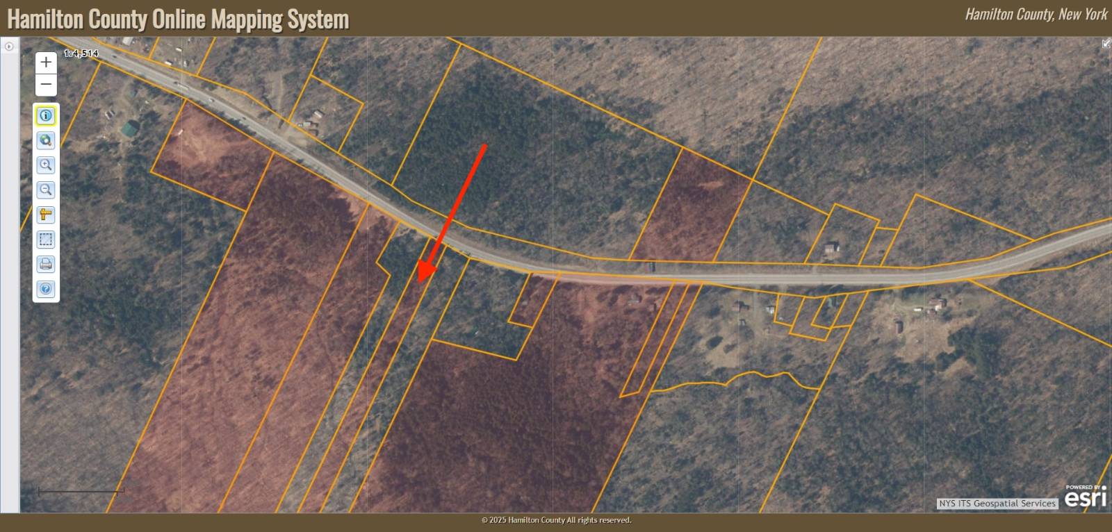 #1 photo, Lot (125.000-1-22) (5.4 Acres) State Route 8, Hoffmeister , NY 13353