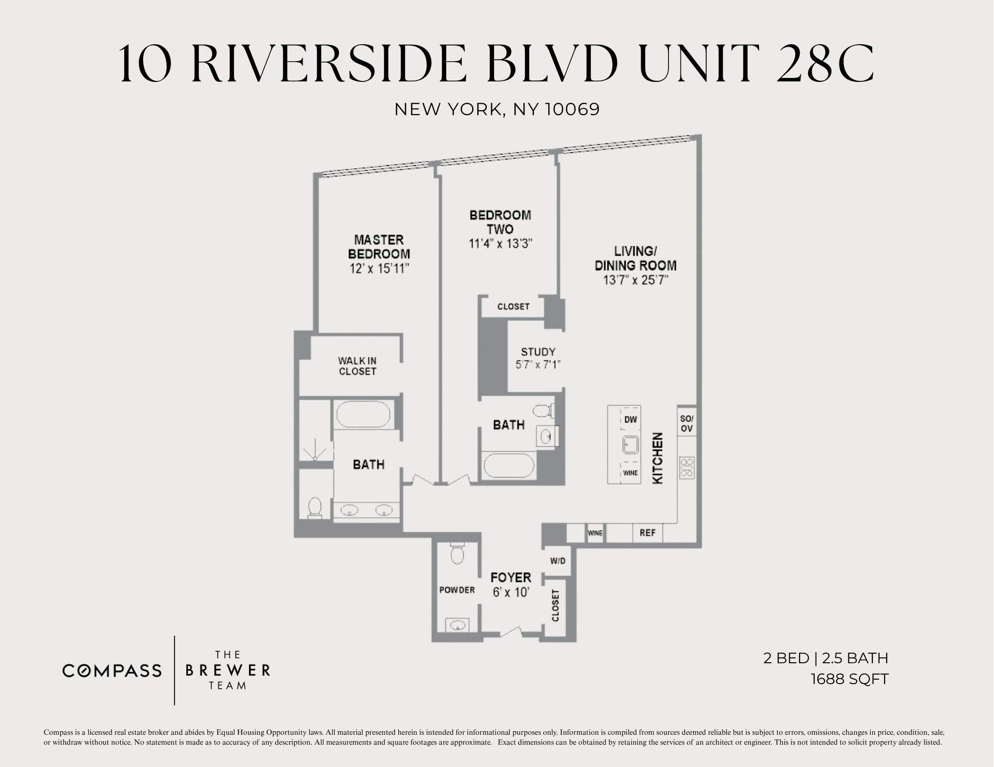 #2 photo, 10 Riverside Boulevard, マンハッタン Upper West Side , NY 10069