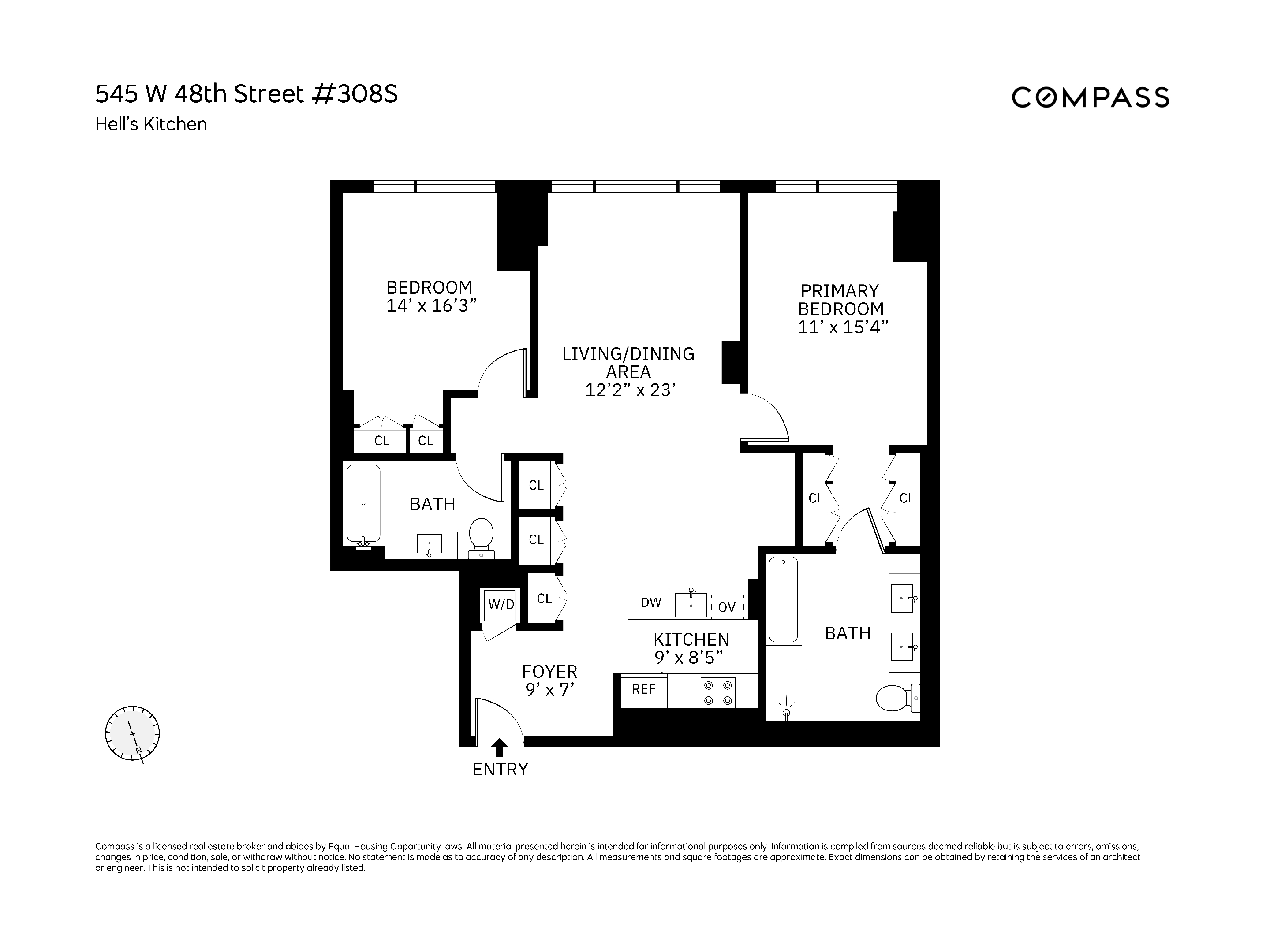 #2 photo, New York City, マンハッタン Hell's Kitchen , NY 10036